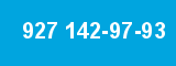 927 142-97-93